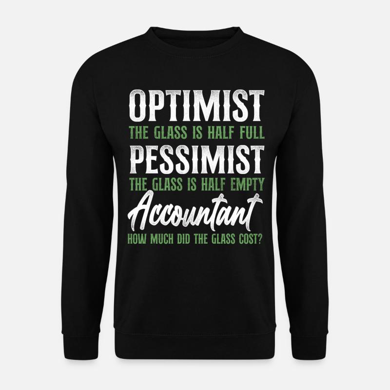Comptable Comptable Comptable Comptabilité - Sweat-shirt Unisexe - noir