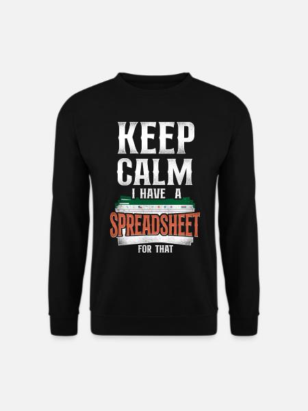 Comptable Comptable Comptable Comptabilité - Sweat-shirt Unisexe - noir