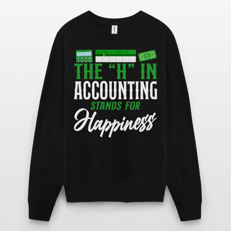 Comptable Comptable Comptable Comptabilité Sweat-shirt Unisexe