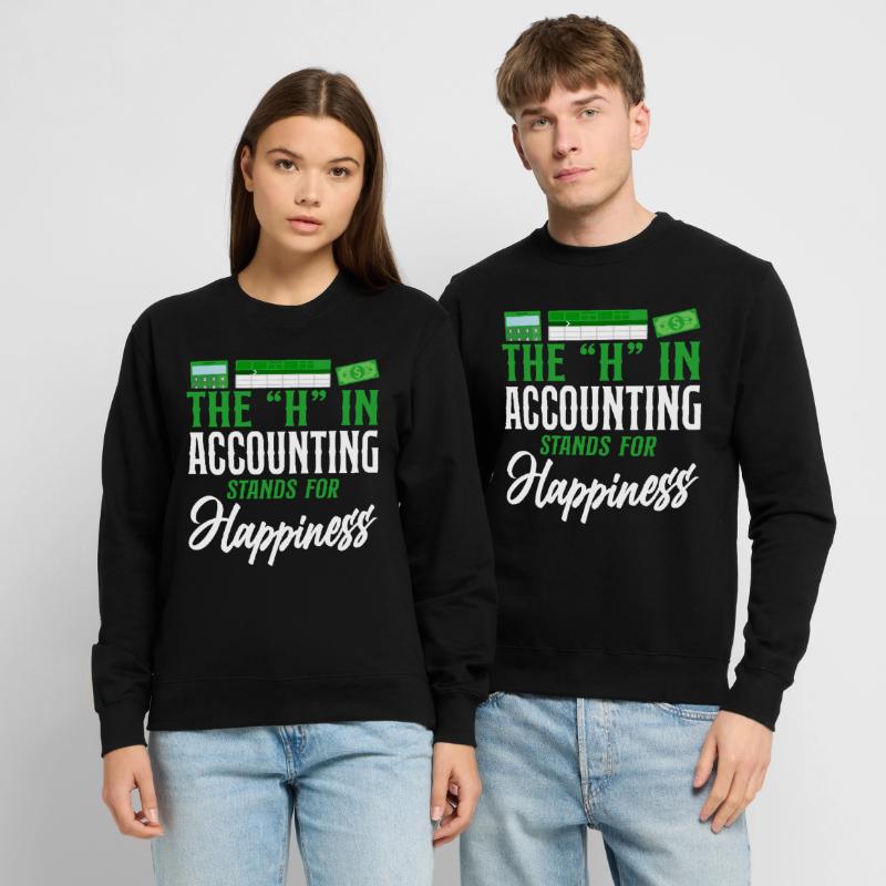 Comptable Comptable Comptable Comptabilité Sweat-shirt Unisexe
