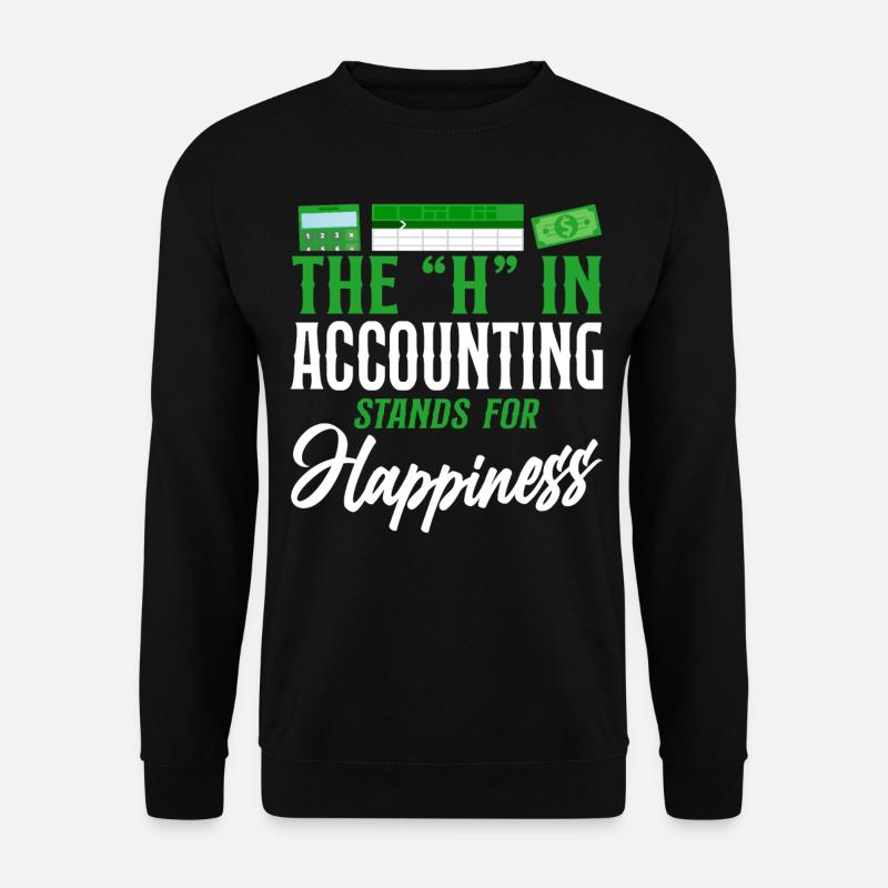 Comptable Comptable Comptable Comptabilité - Sweat-shirt Unisexe - noir