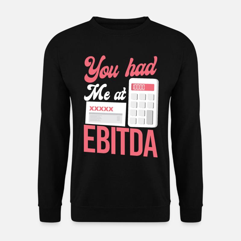 Comptable Comptable Comptable Comptabilité - Sweat-shirt Unisexe - noir