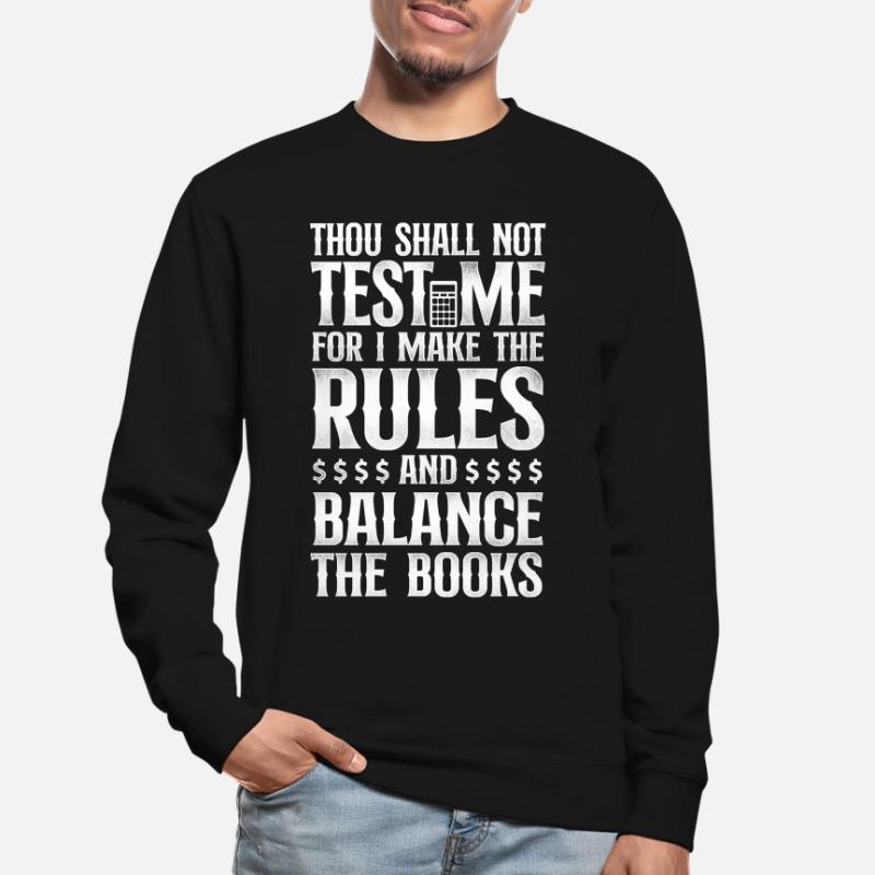 Comptable Comptable Comptable Comptabilité Sweat-shirt Unisexe