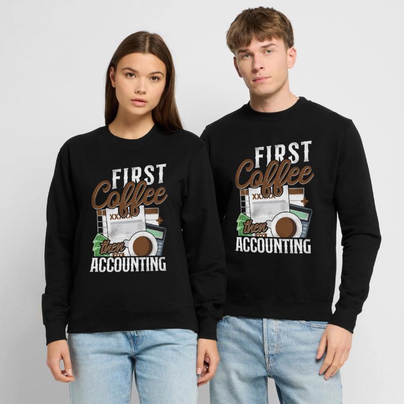 Comptable Comptable Comptable Comptabilité Sweat-shirt Unisexe