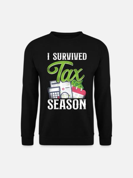 Comptable Comptable Comptable Comptabilité - Sweat-shirt Unisexe - noir