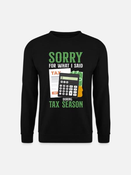 Comptable Comptable Comptable Comptabilité - Sweat-shirt Unisexe - noir