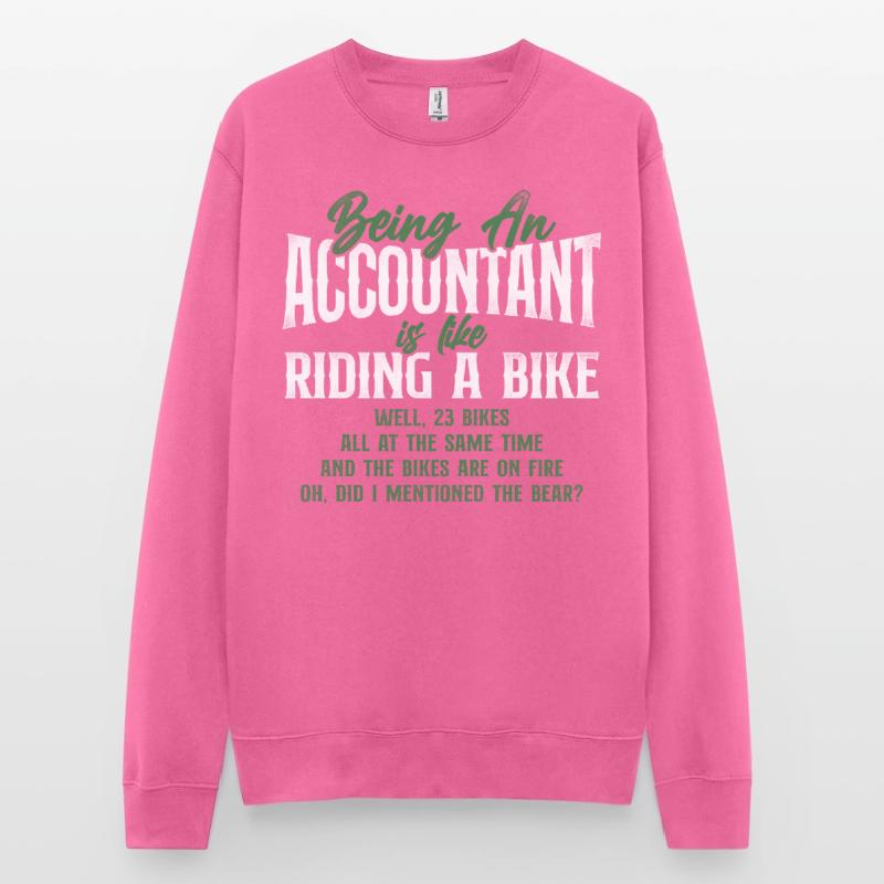 Comptable Comptable Comptable Comptabilité Sweat-shirt Unisexe