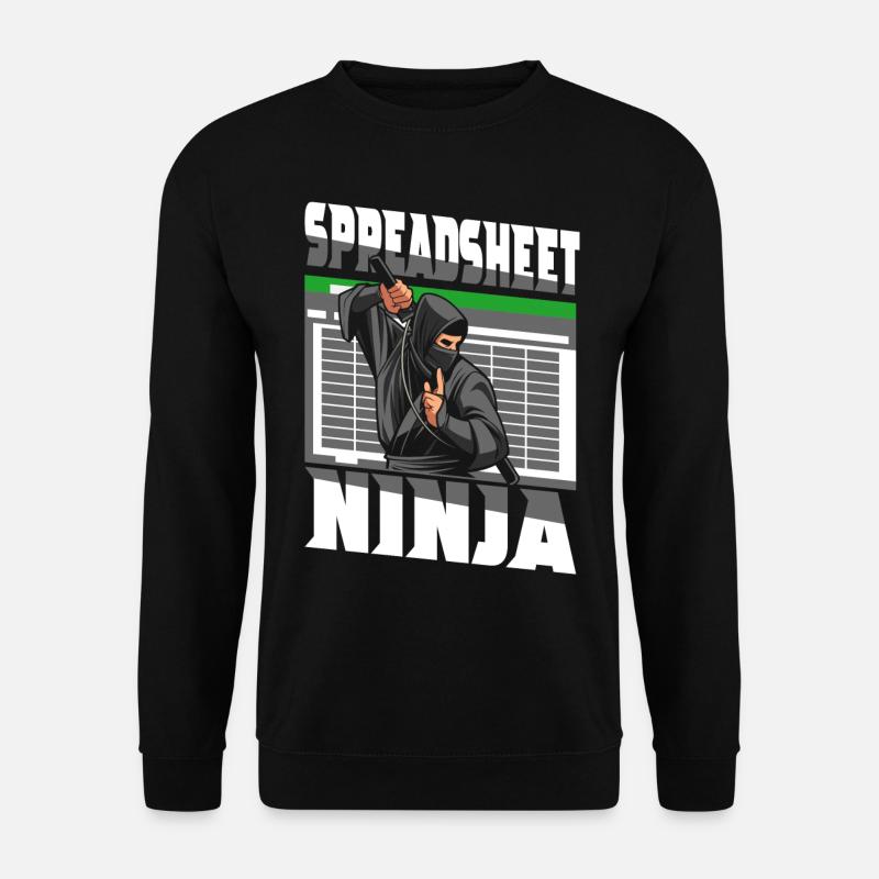 Comptable Comptable Comptable Comptabilité - Sweat-shirt Unisexe - noir