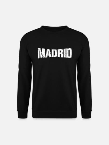 Madrid - Unisex Sweatshirt - black