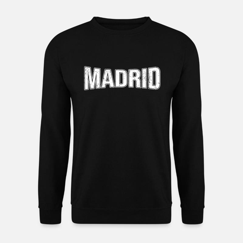 Madrid - Unisex Pullover - Schwarz