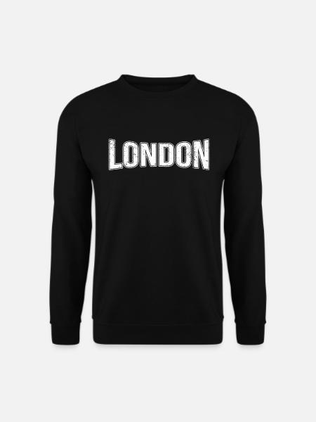 Londres - Sweat-shirt Unisexe - noir