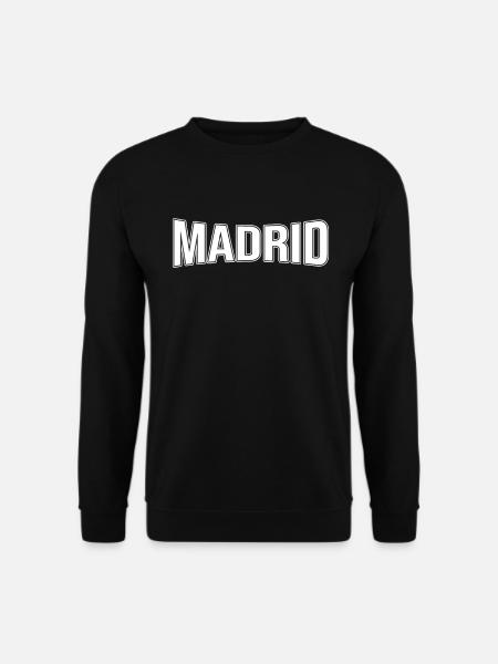 Madrid - Unisex Sweatshirt - black
