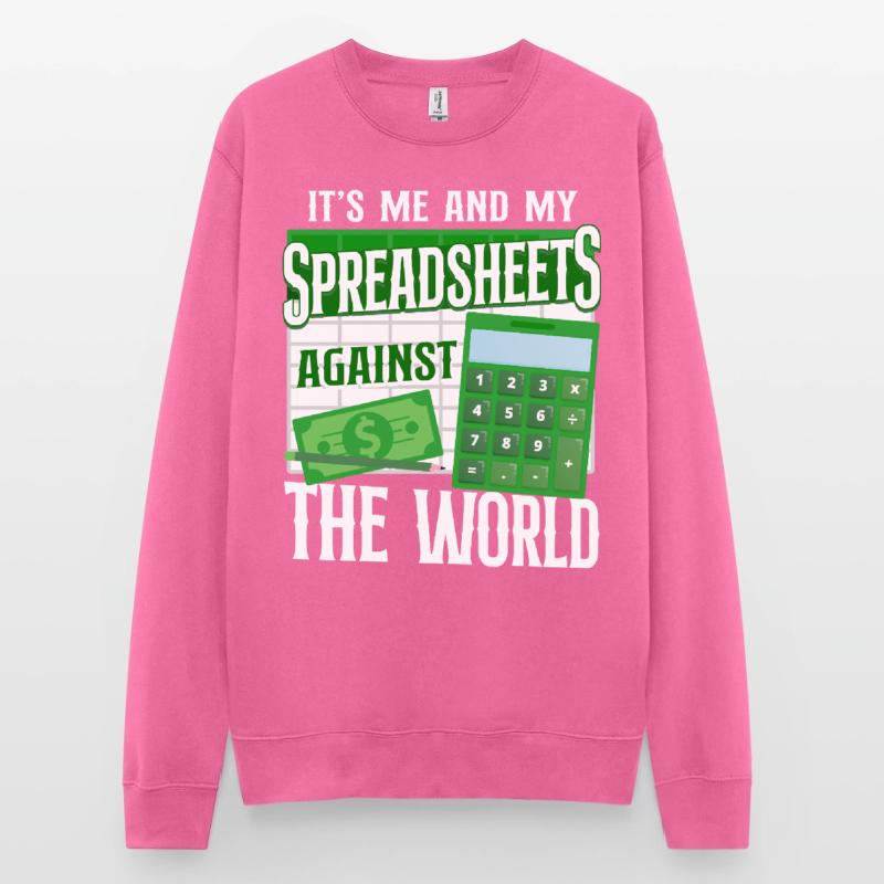 Comptable Comptable Comptable Comptabilité Sweat-shirt Unisexe