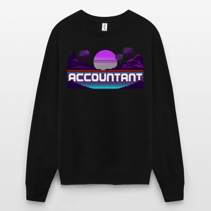 Comptable Comptable Comptable Comptabilité Sweat-shirt Unisexe