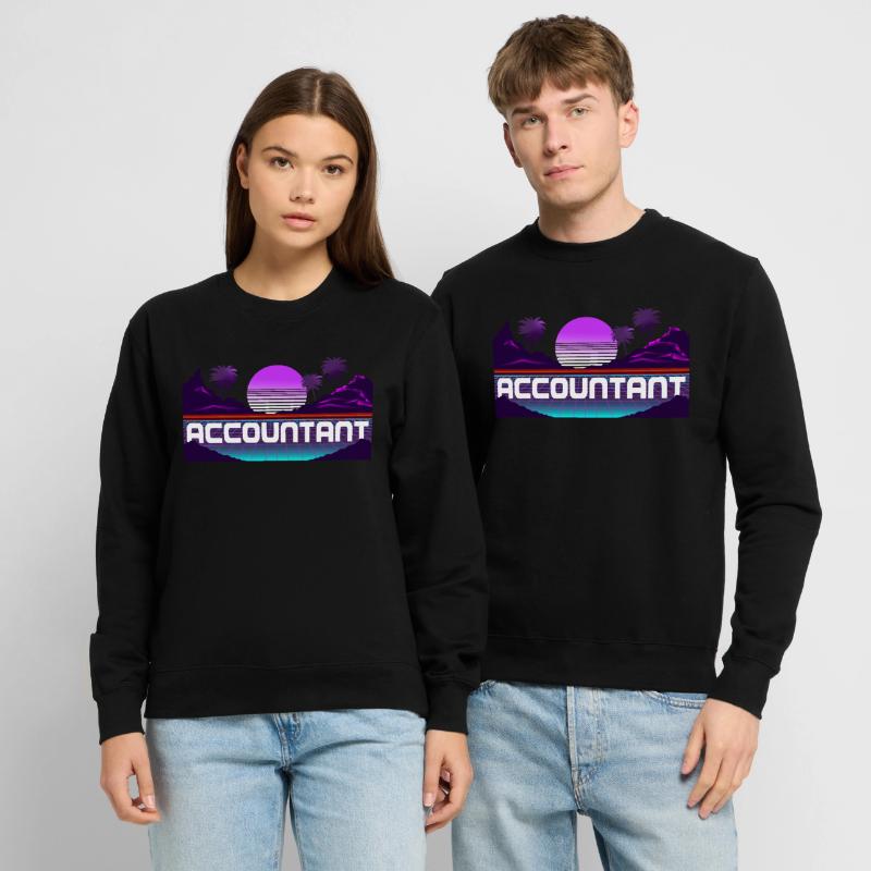 Comptable Comptable Comptable Comptabilité Sweat-shirt Unisexe