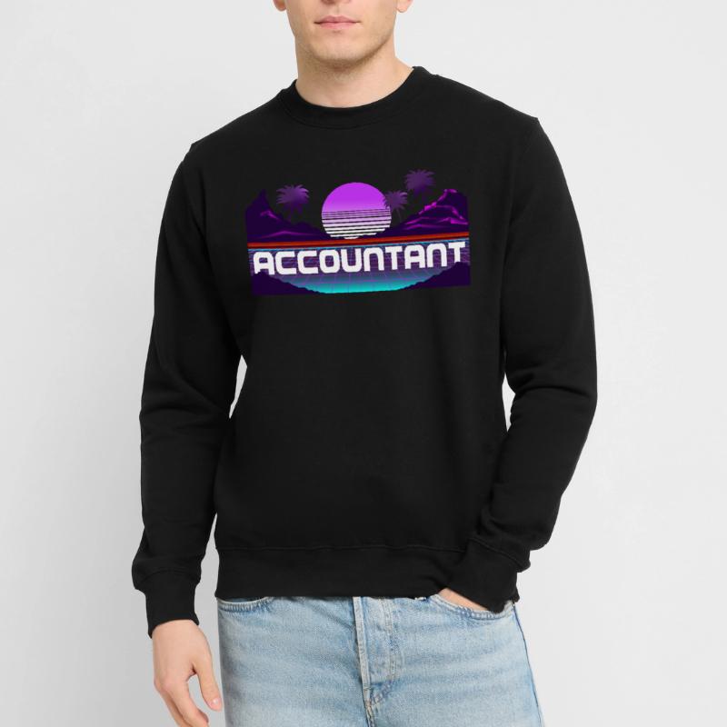 Comptable Comptable Comptable Comptabilité Sweat-shirt Unisexe