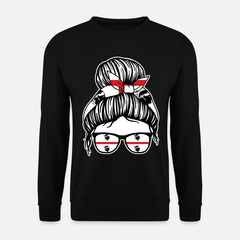 Sarde Sardische Flagge Sardegna Sardinien - Unisex Pullover - Schwarz