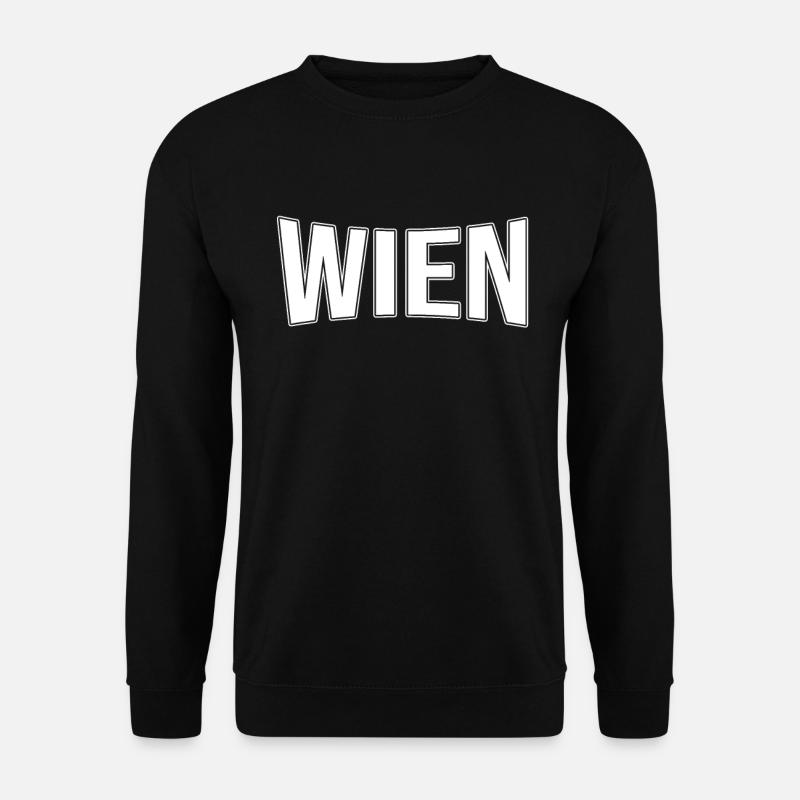 Wien - Unisex Pullover - Schwarz