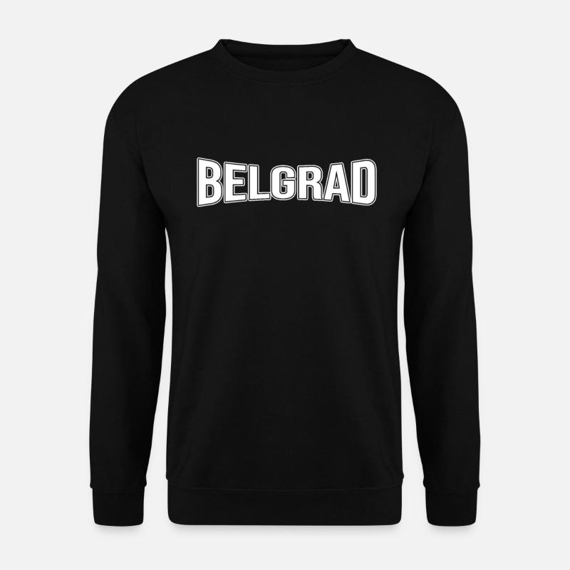 Belgrade - Unisex Sweatshirt - black