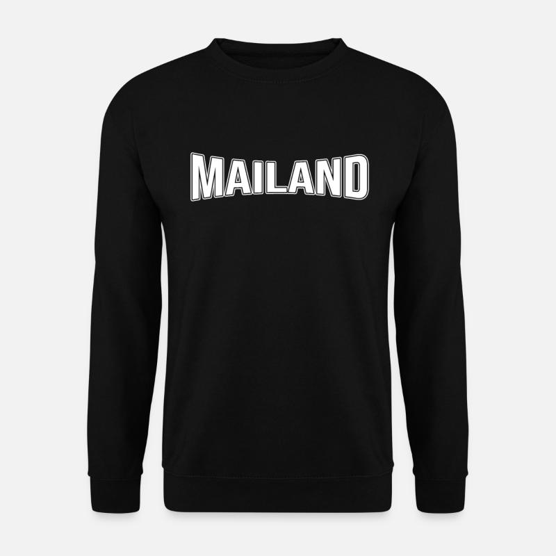 Mailand - Unisex Pullover - Schwarz