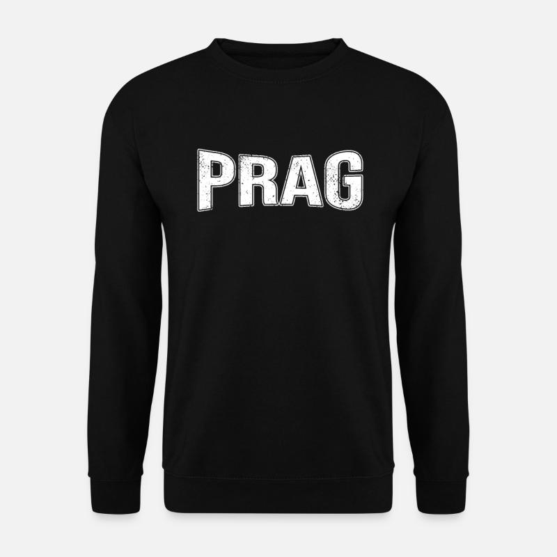 Prague - Unisex Sweatshirt - black