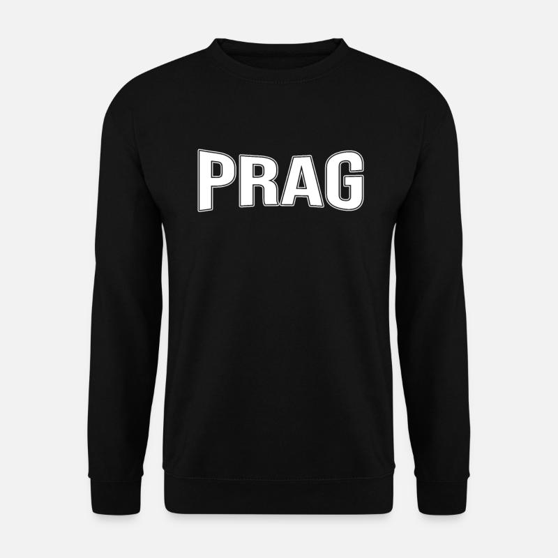 Prague - Sweat-shirt Unisexe - noir