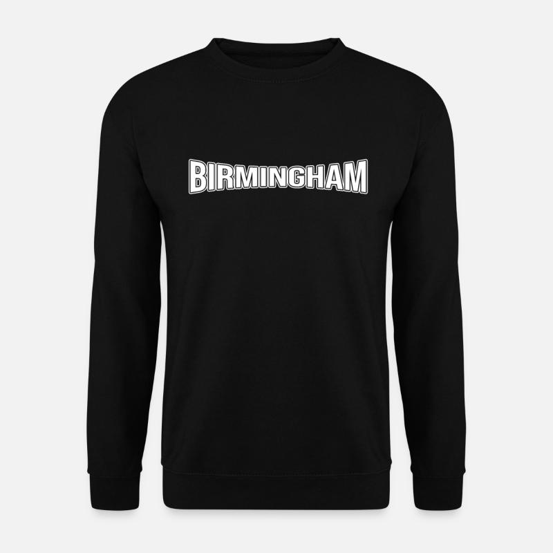 Birmingham - Unisex Pullover - Schwarz