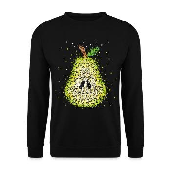 Kiwi Costume Replacement Carnival Carnival Gift - Unisex Sweatshirt - black - Front - Alina (178cm) & Michal (187cm)