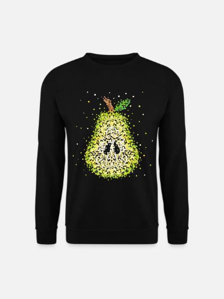Kiwi Kostümersatz Karneval Fasching Geschenk - Unisex Pullover - Schwarz