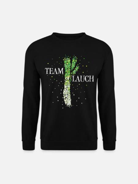 Team Lauch Kostümersatz Karneval Fasching Geschenk - Unisex Pullover - Schwarz