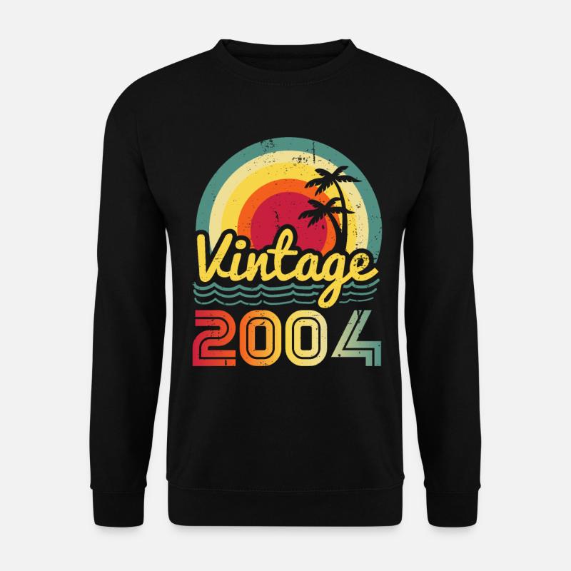 2004 - Unisex Pullover - Schwarz