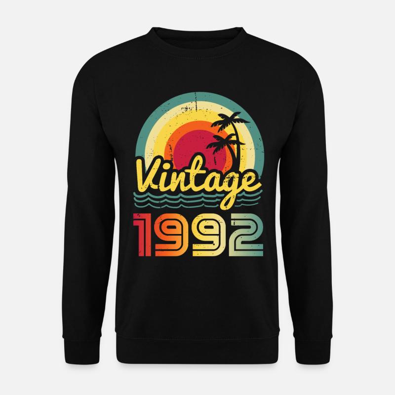 1992 - Unisex Sweatshirt - black