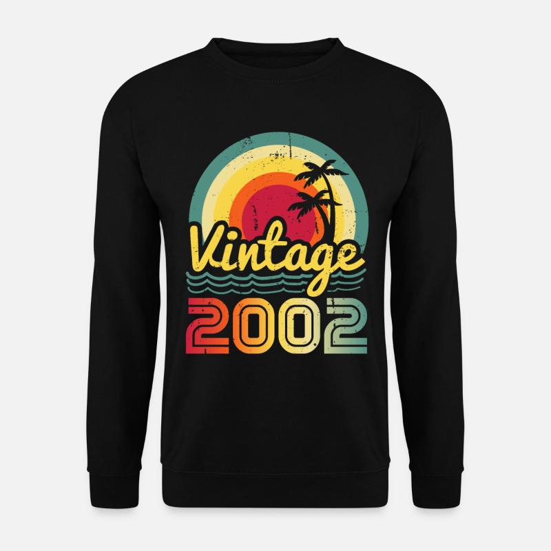 2002 - Unisex Sweatshirt - black