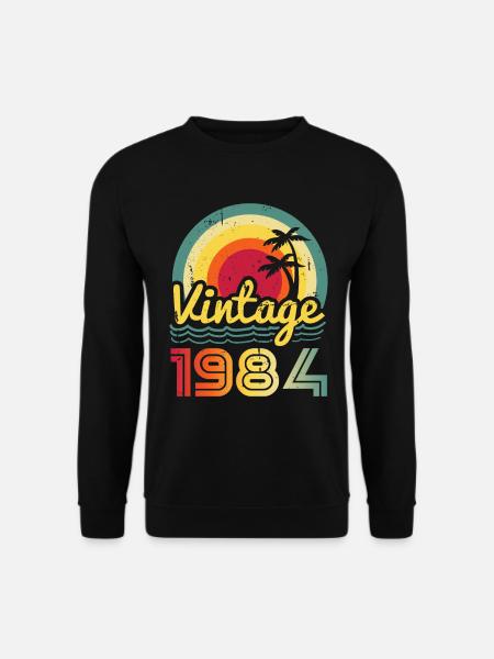 1984 - Unisex Sweatshirt - black