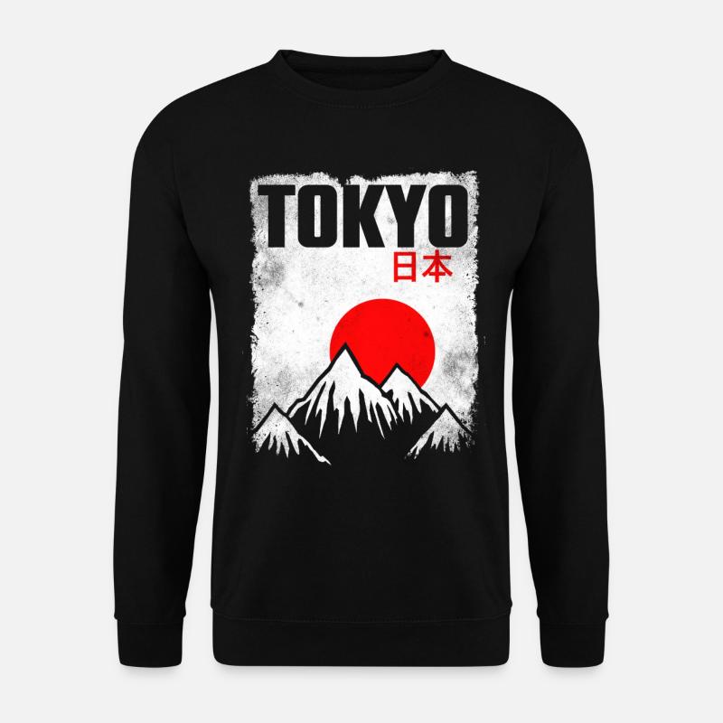 Tokyo, Japan - Unisex Sweatshirt - black