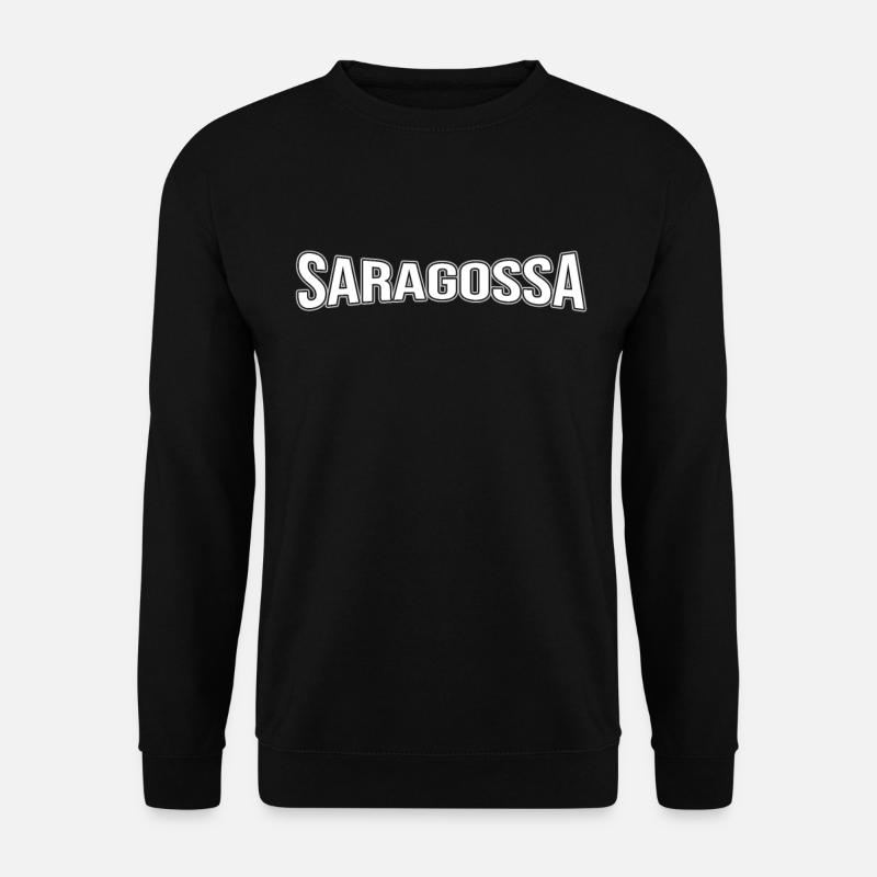 Zaragoza - Unisex Sweatshirt - black