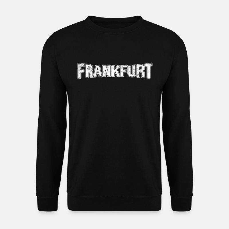 Frankfurt - Unisex Sweatshirt - black