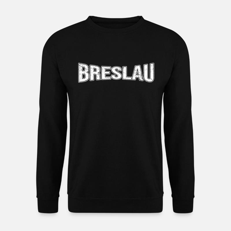 Breslau - Unisex Pullover - Schwarz