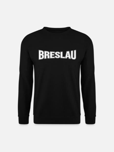 Breslau - Unisex Pullover - Schwarz