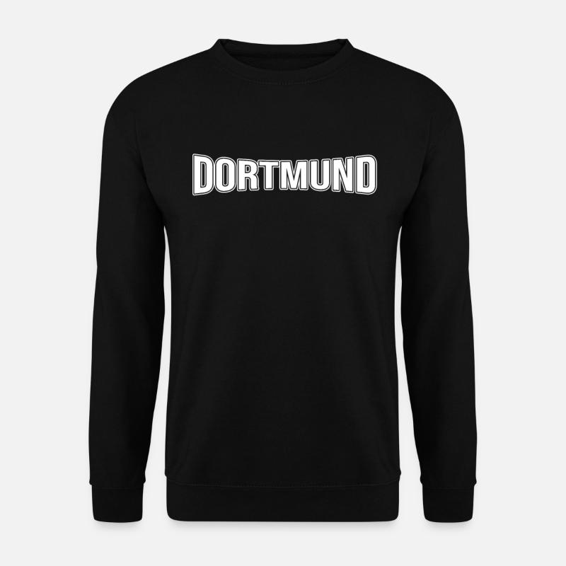 Dortmund - Unisex Pullover - Schwarz