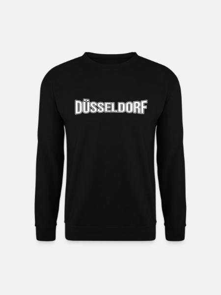 Dusseldorf - Unisex Sweatshirt - black