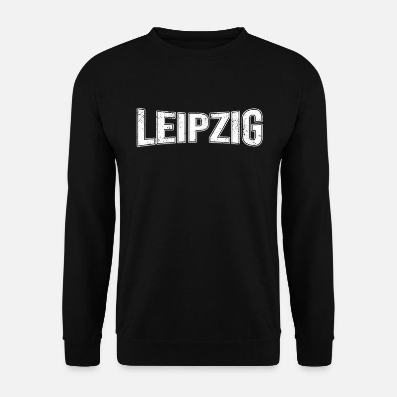 Leipzig - Unisex Pullover - Schwarz