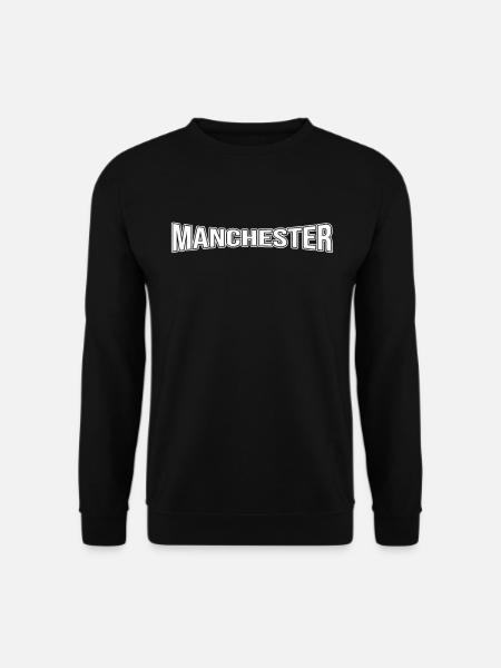 Manchester - Sweat-shirt Unisexe - noir