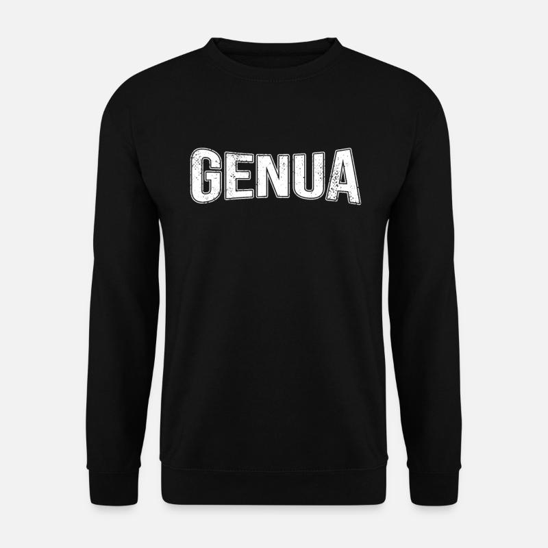 Genoa - Unisex Sweatshirt - black