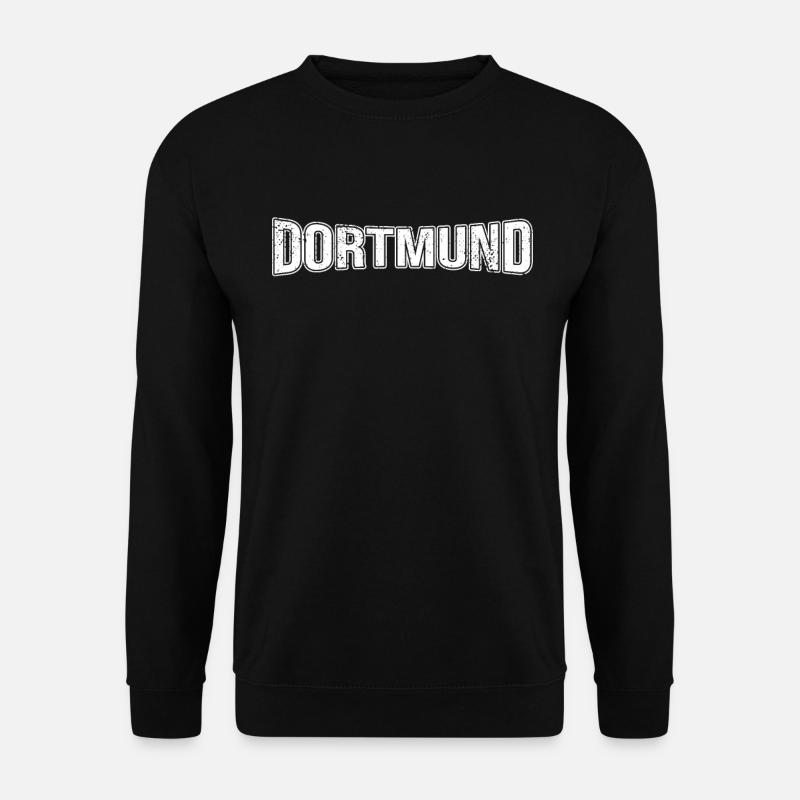 Dortmund - Unisex Sweatshirt - black