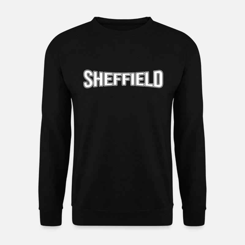 Sheffield - Unisex Pullover - Schwarz