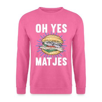 Ostsee Heimat Norddeutschland - Unisex Pullover - Pink - Vorne