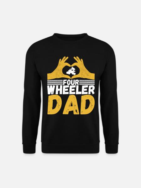Quad Bike Quad Riders - Unisex Sweatshirt - black