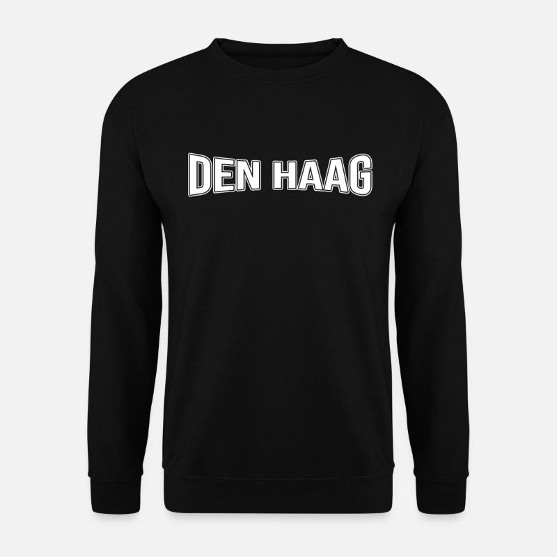 The Hague - Unisex Sweatshirt - black