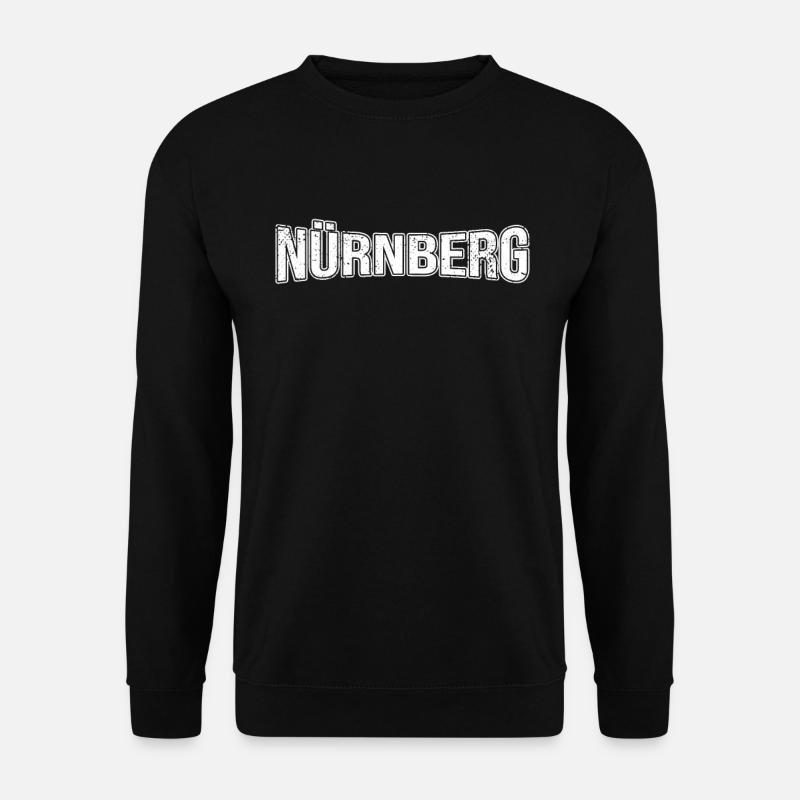 Nuremberg - Sweat-shirt Unisexe - noir